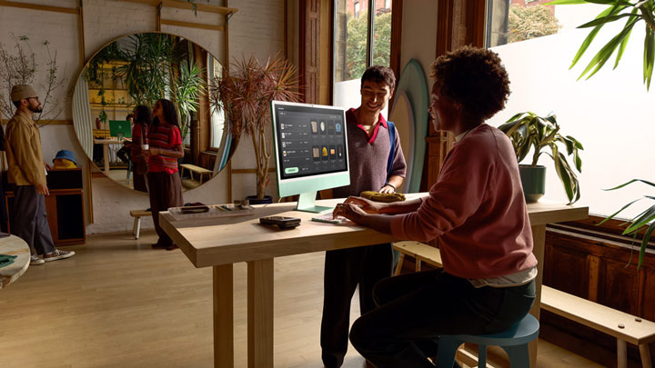 Imagen - El nuevo iMac de 24 pulgadas llega con chip M4 y Apple Intelligence