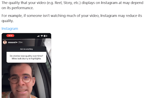 Imagen - Instagram reducirá la calidad de tu vídeo si no eres popular