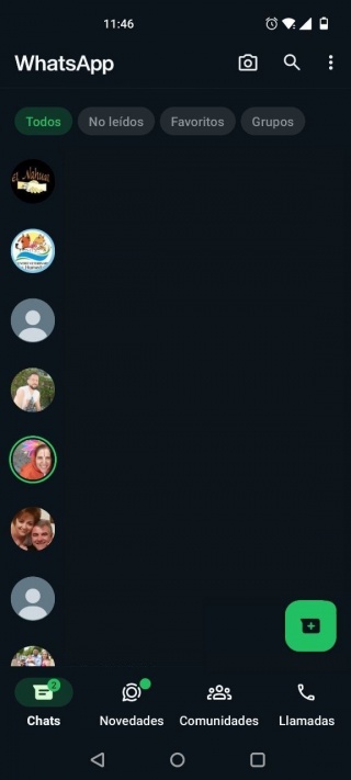 Imagen - WhatsApp para Android renueva su diseño completamente para parecer como en iPhone