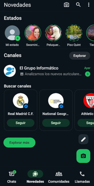 Imagen - WhatsApp para Android renueva su diseño completamente para parecer como en iPhone