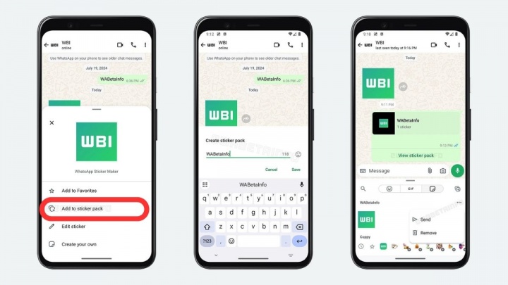 Imagen - Mejoras en los stickers de WhatsApp: se podrán agregar packs con un solo toque