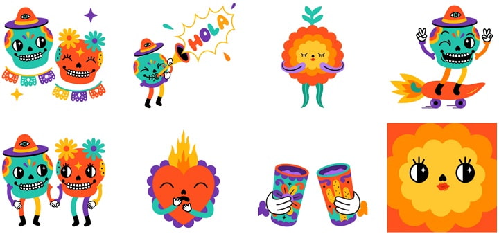 Imagen - Descarga stickers de WhatsApp para Halloween