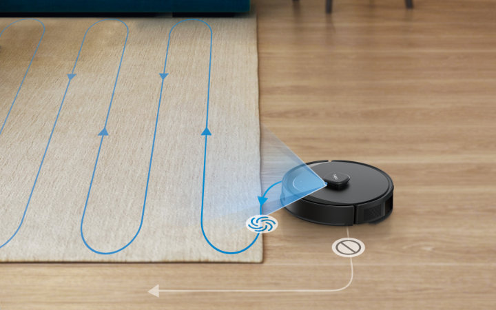 Imagen - Tapo RV30 Max Plus, el robot aspirador potente, silencioso y con navegación dual