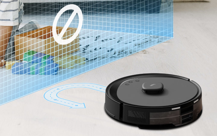 Imagen - Tapo RV30 Max Plus, el robot aspirador potente, silencioso y con navegación dual