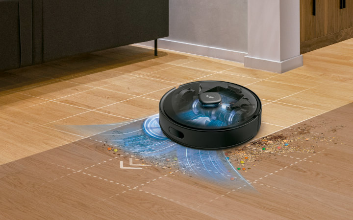 Imagen - Tapo RV30 Max Plus, el robot aspirador potente, silencioso y con navegación dual