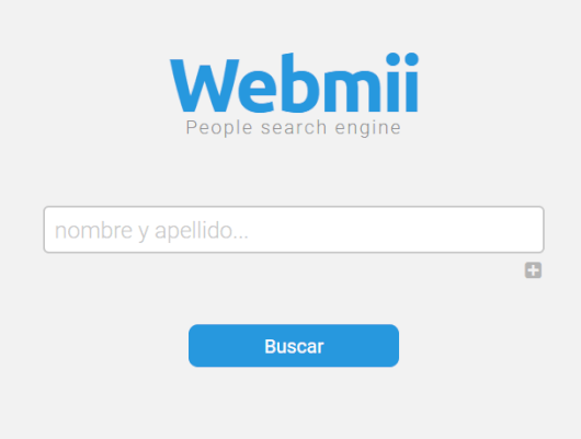 Imagen - WebMii: busca información sobre personas en Internet