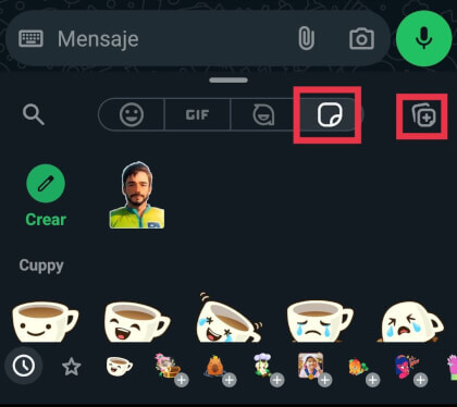 Imagen - Cómo eliminar stickers en WhatsApp