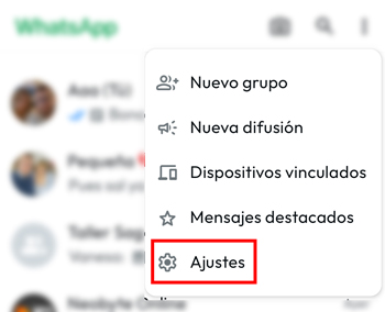 Imagen - Cómo ocultar &quot;escribiendo&quot; en WhatsApp