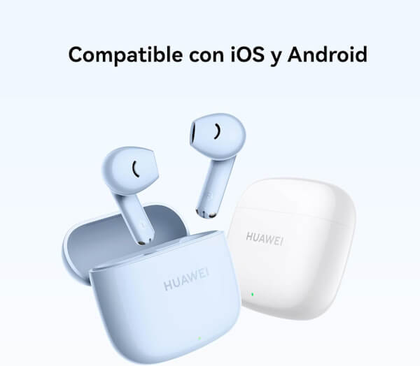 Imagen - ¡Ofertaza! Por 32 €, estos auriculares de Huawei no tienen nada que envidiar a los AirPods