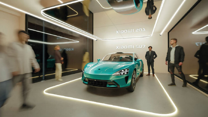 Imagen - Xiaomi SU7 ya recorre España: todos los secretos del coche eléctrico de Xiaomi