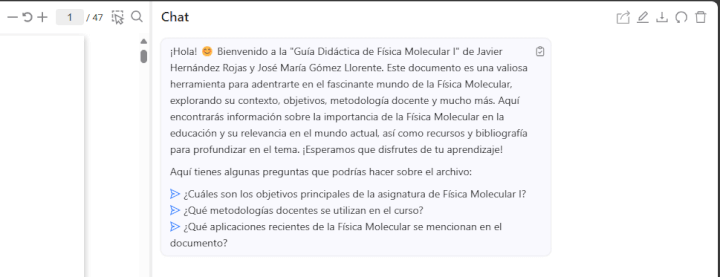 Imagen - Estas IAs resuelven las preguntas de un PDF que le envíes