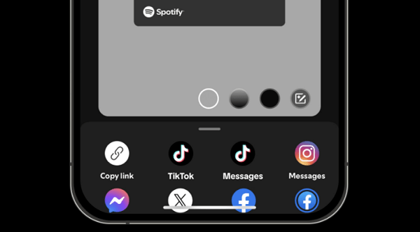 Imagen - ¡Virales más fáciles! Así puedes compartir canciones de Spotify en TikTok