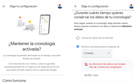 Imagen - Cambios en el historial de ubicaciones de Google Maps:  cómo mantenerlo o desactivarlo