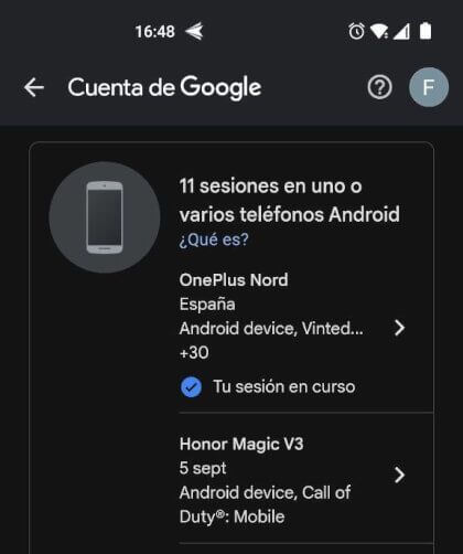 Imagen - Cómo quitar un dispositivo de una cuenta de Google
