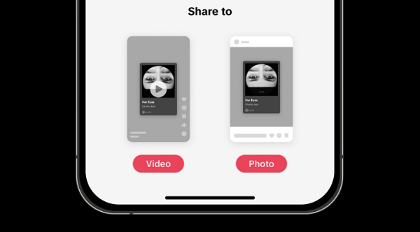 Imagen - ¡Virales más fáciles! Así puedes compartir canciones de Spotify en TikTok