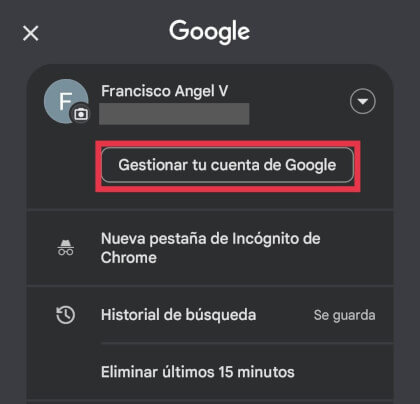Imagen - Cómo quitar un dispositivo de una cuenta de Google
