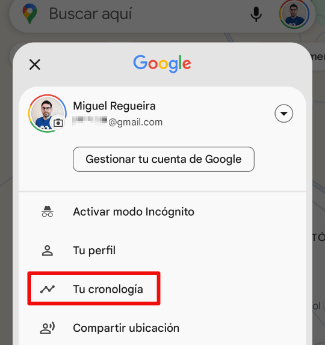 Imagen - Cambios en el historial de ubicaciones de Google Maps:  cómo mantenerlo o desactivarlo