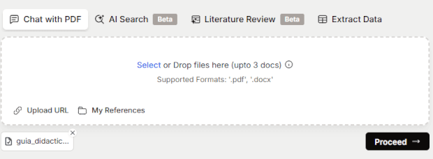 Imagen - Estas IAs resuelven las preguntas de un PDF que le envíes