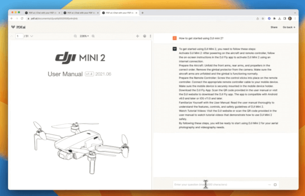 Imagen - Estas IAs resuelven las preguntas de un PDF que le envíes