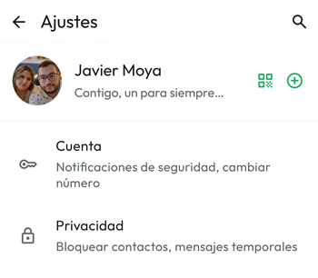 Imagen - Cómo ocultar &quot;escribiendo&quot; en WhatsApp