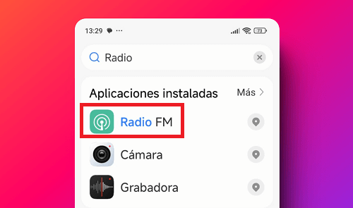 Imagen - Cómo encontrar la radio FM en un móvil Android