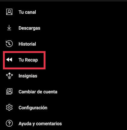 Imagen - YouTube Music Recap 2024: cómo crear tu resumen