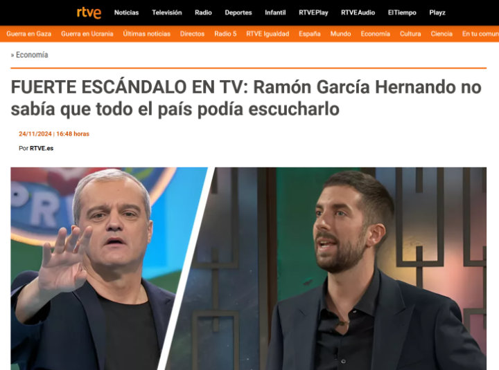 Imagen - David Broncano traiciona a Ramón García: cuidado con esta estafa de criptomonedas