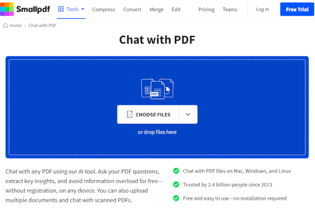 Imagen - Estas IAs resuelven las preguntas de un PDF que le envíes