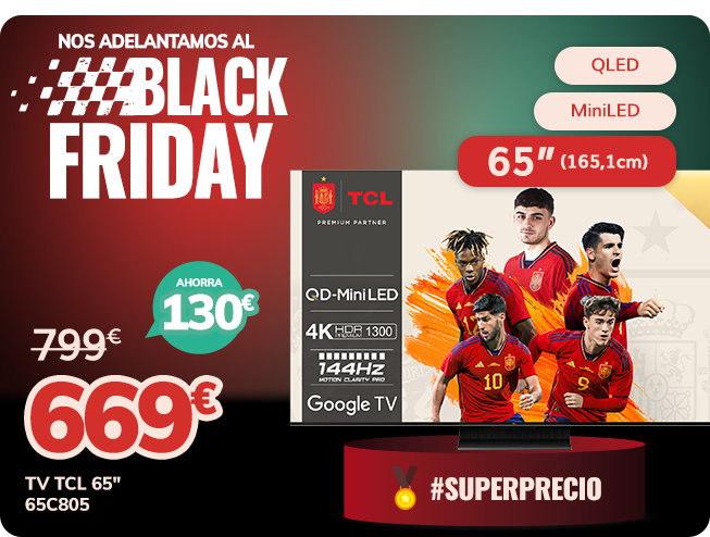 Imagen - El Black Friday ya está en Mi Electro: estas son las ofertas que no te puedes perder
