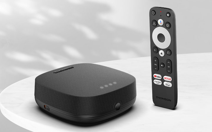 Imagen - Thomson Streaming Box Plus 270: reproductor Google TV con altavoz integrado