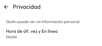 Imagen - Cómo ocultar &quot;escribiendo&quot; en WhatsApp