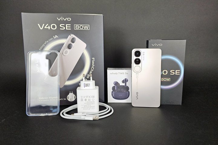 Imagen - Vivo V40 SE 80W, análisis con opinión y precio