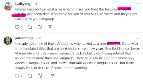 Imagen - YouTube doblará mediante IA millones de vídeos: adiós a la barrera del idioma