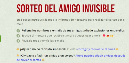 Imagen - Mejores páginas web para hacer el Amigo Invisible