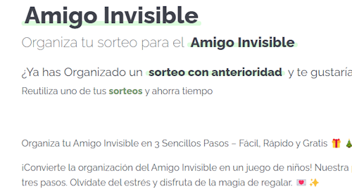 Imagen - Mejores páginas web para hacer el Amigo Invisible