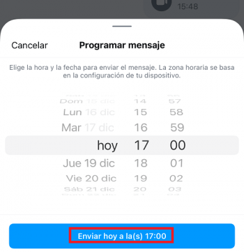 Imagen - Cómo programar mensajes directos en Instagram