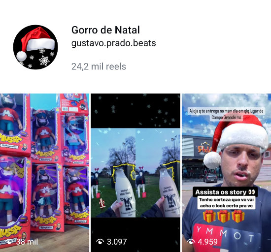 Imagen - 12 filtros de Navidad en Instagram que debes probar