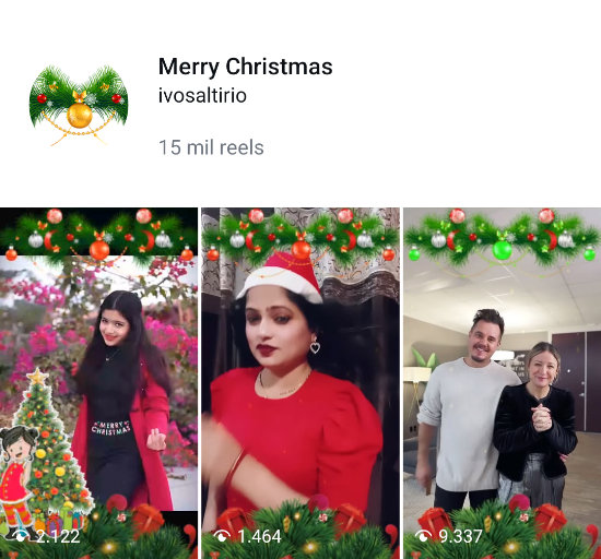 Imagen - 12 filtros de Navidad en Instagram que debes probar
