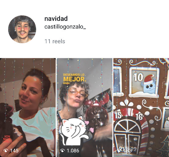 Imagen - 12 filtros de Navidad en Instagram que debes probar