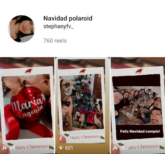 Imagen - 12 filtros de Navidad en Instagram que debes probar