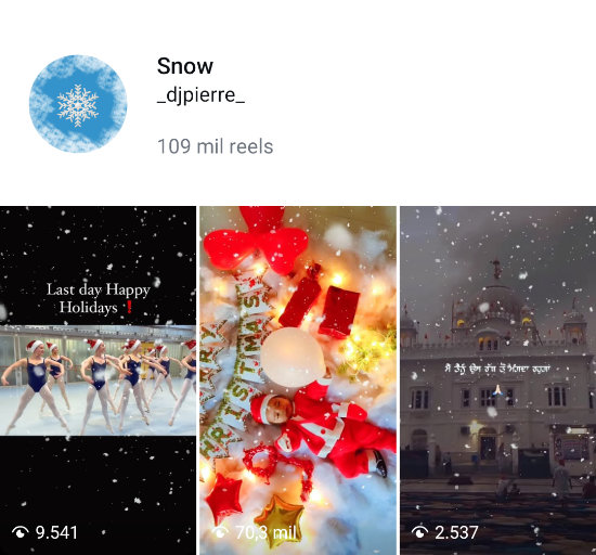 Imagen - 12 filtros de Navidad en Instagram que debes probar