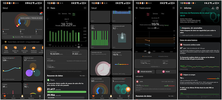 Imagen - Huawei Watch D2, análisis con opinión y ficha técnica