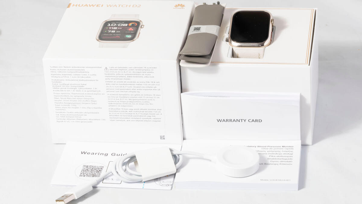 Imagen - Huawei Watch D2, análisis con opinión y ficha técnica