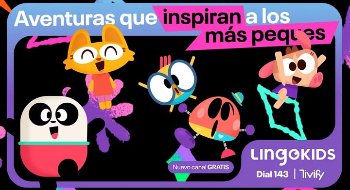 Imagen - Lingokids llega a Tivify: un canal educativo y gratuito para los niños