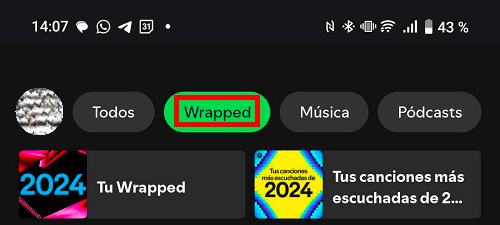 Imagen - Spotify Wrapped 2024: cómo ver tu top canciones más escuchadas