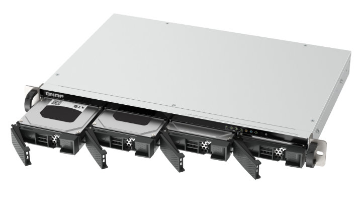 Imagen - QNAP TS-433eU: el NAS 2,5 GbE basado en ARM con montaje en rack 1U