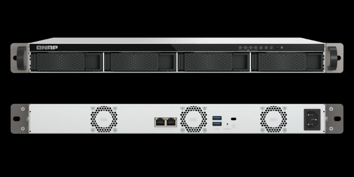 Imagen - QNAP TS-433eU: el NAS 2,5 GbE basado en ARM con montaje en rack 1U