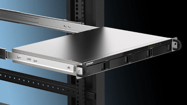 Imagen - QNAP TS-433eU: el NAS 2,5 GbE basado en ARM con montaje en rack 1U