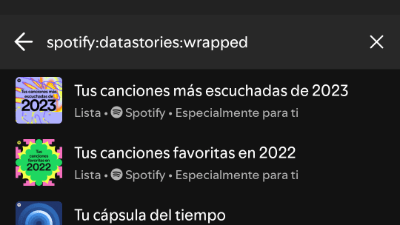 Imagen - ¿Por qué no me sale el Spotify Wrapped?