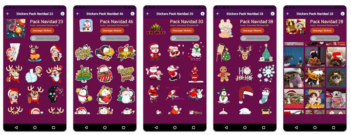 Imagen - 9 mejores packs de stickers de Nochebuena y Navidad 2024 en WhatsApp